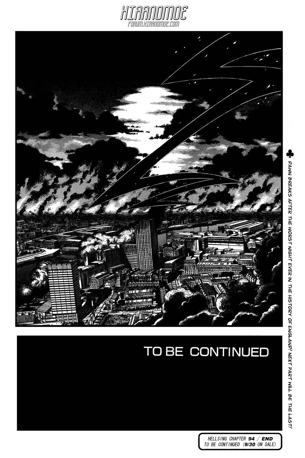 Hellsing Chapter 94 page 20 - Chapter 94: Oblivion