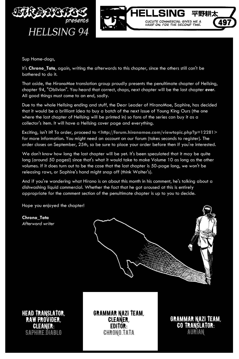 Hellsing Chapter 94 page 21 - Chapter 94: Oblivion
