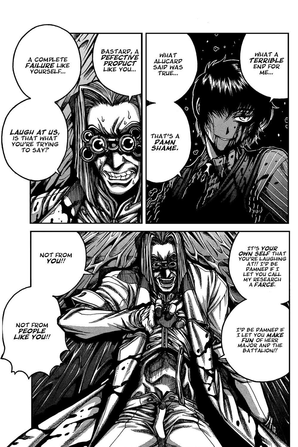 Hellsing Chapter 94 page 3 - Chapter 94: Oblivion