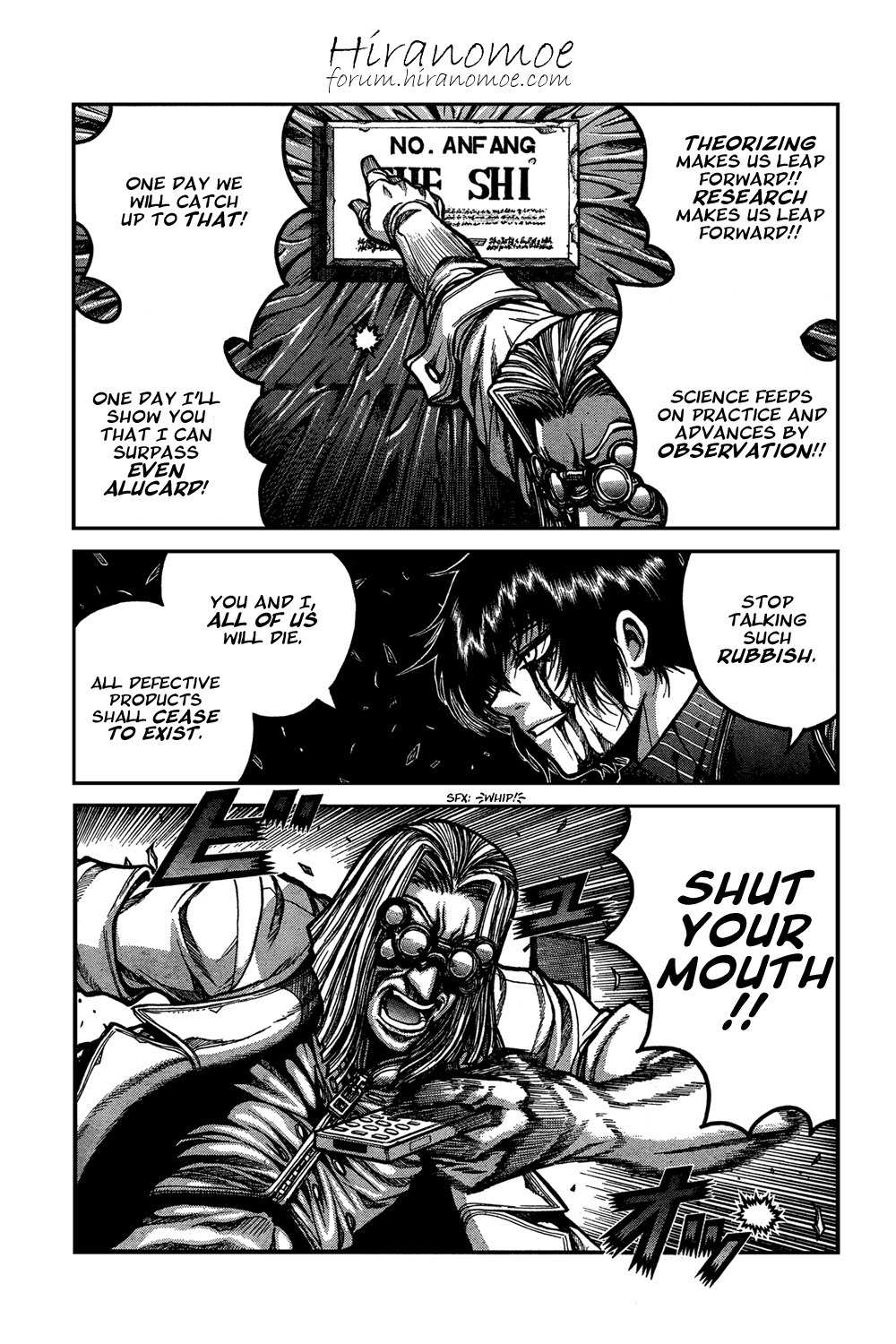 Hellsing Chapter 94 page 4 - Chapter 94: Oblivion