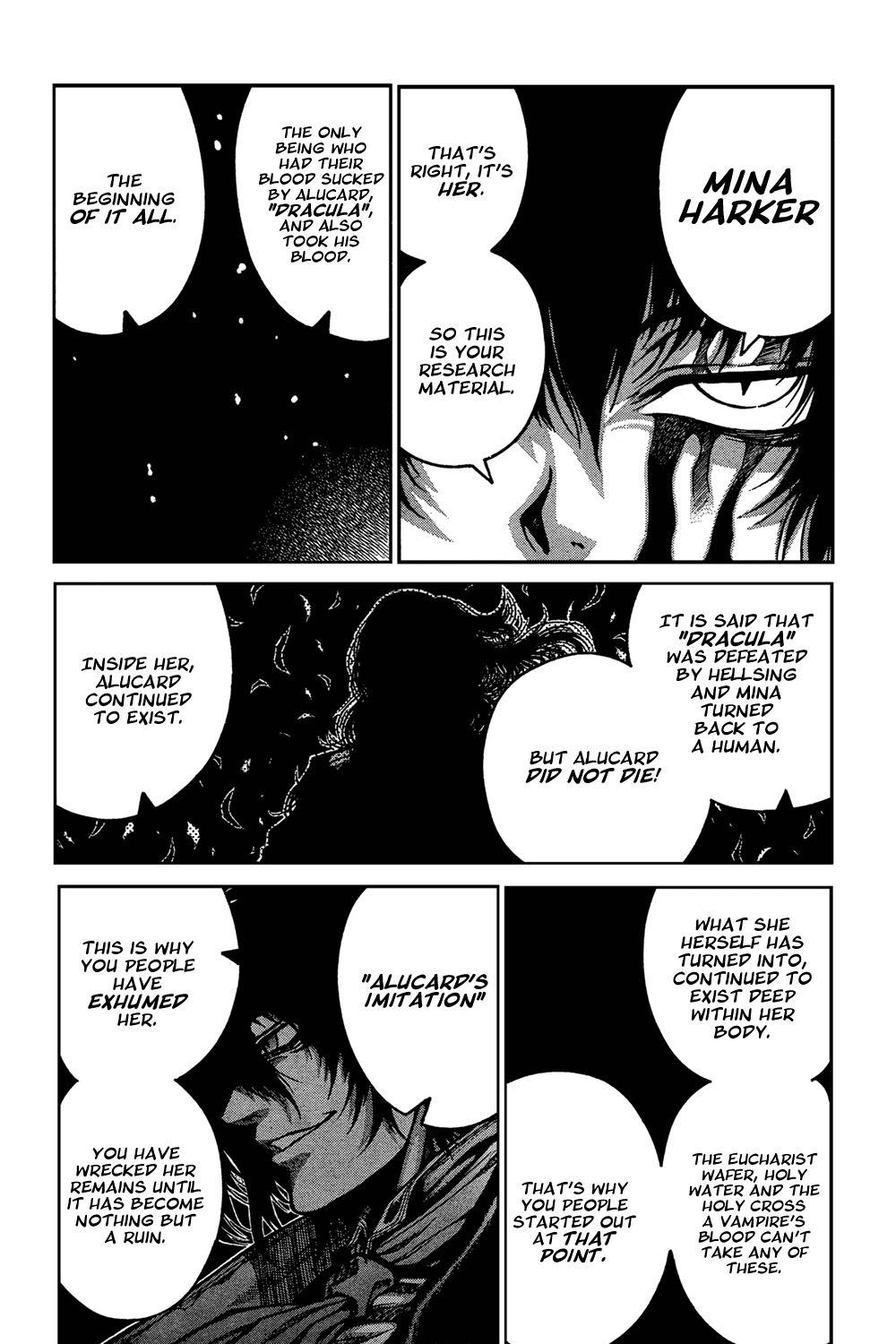 Hellsing Chapter 94 page 8 - Chapter 94: Oblivion