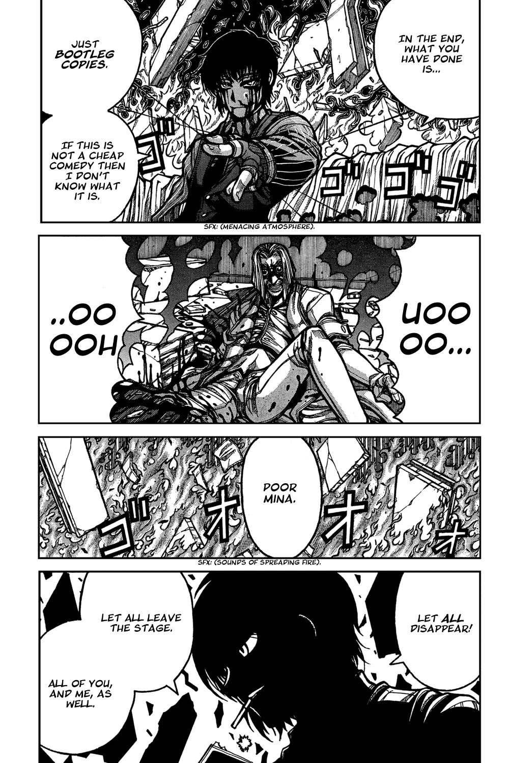 Hellsing Chapter 94 page 9 - Chapter 94: Oblivion