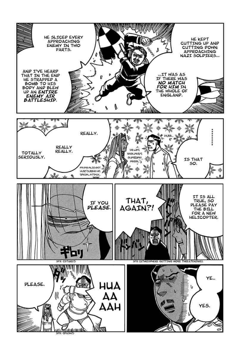 Hellsing Chapter 95 page 10 - Chapter 95: Romancia [END]