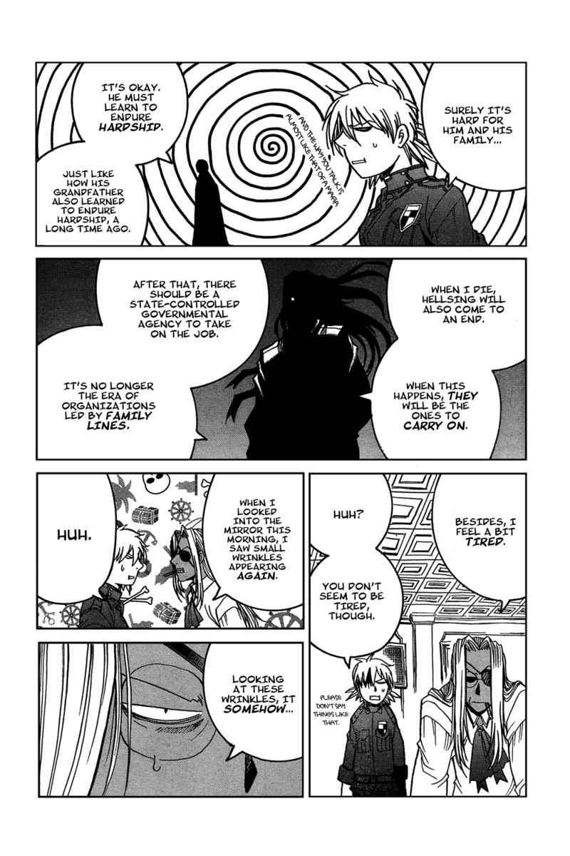 Hellsing Chapter 95 page 11 - Chapter 95: Romancia [END]