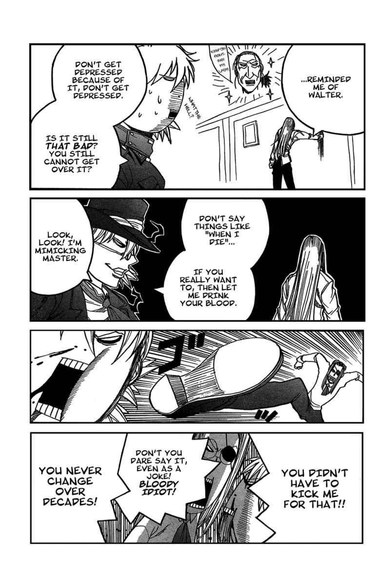 Hellsing Chapter 95 page 12 - Chapter 95: Romancia [END]