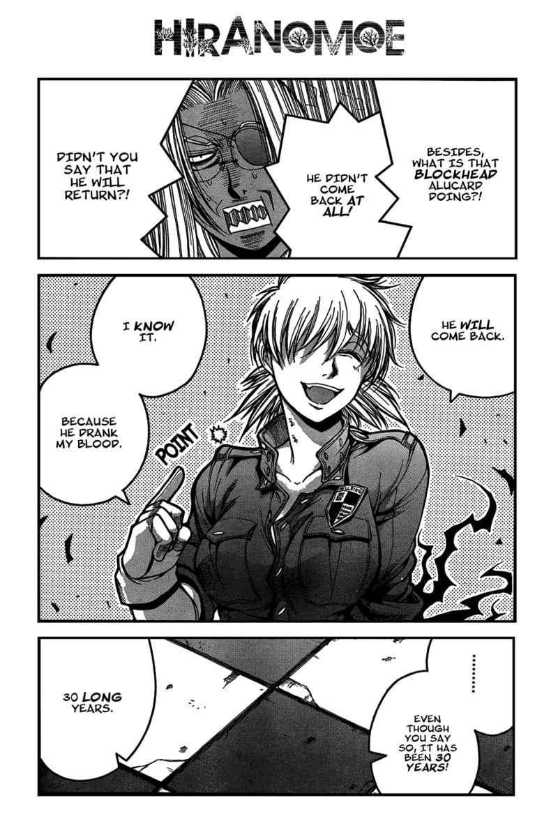 Hellsing Chapter 95 page 13 - Chapter 95: Romancia [END]