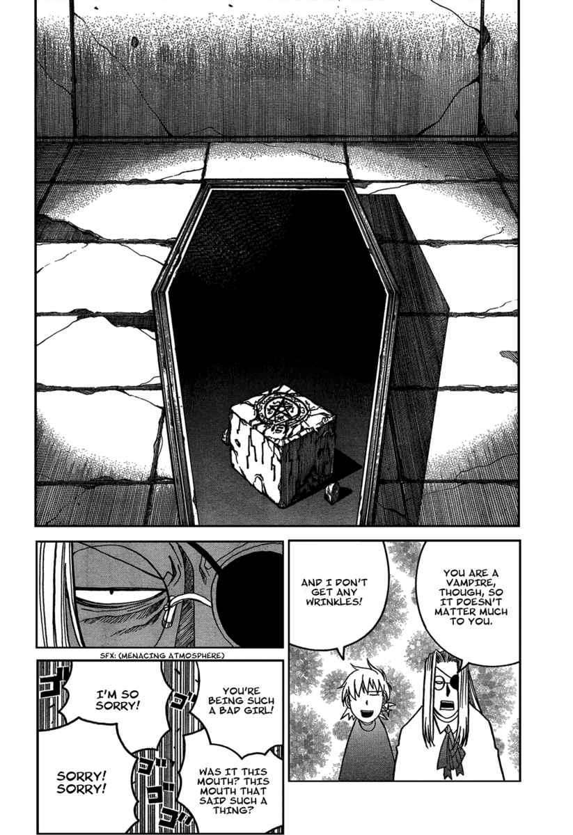 Hellsing Chapter 95 page 15 - Chapter 95: Romancia [END]