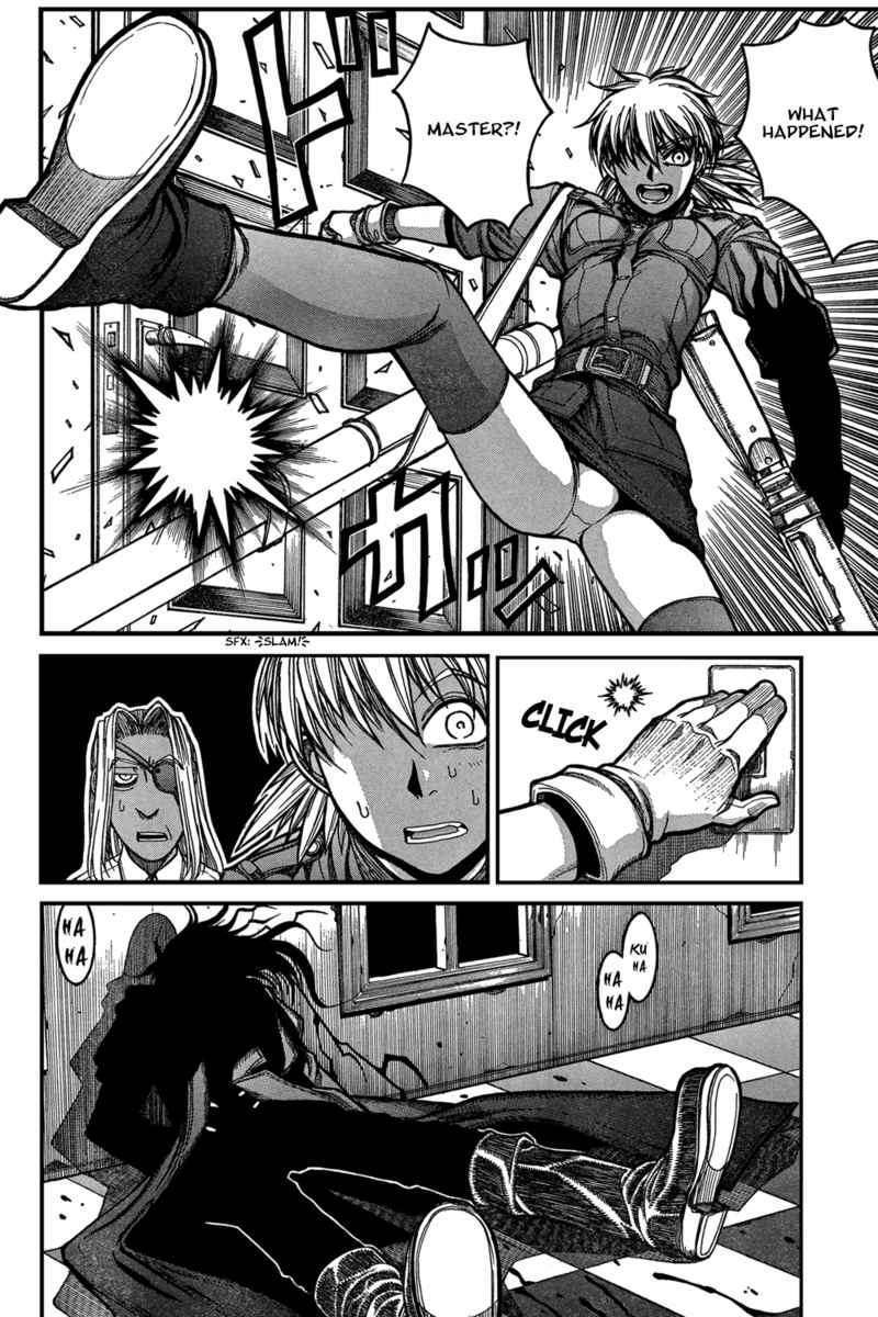 Hellsing Chapter 95 page 21 - Chapter 95: Romancia [END]