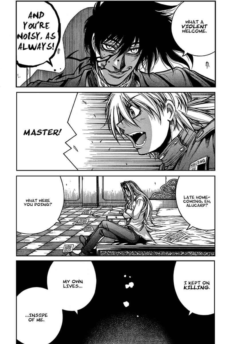 Hellsing Chapter 95 page 22 - Chapter 95: Romancia [END]