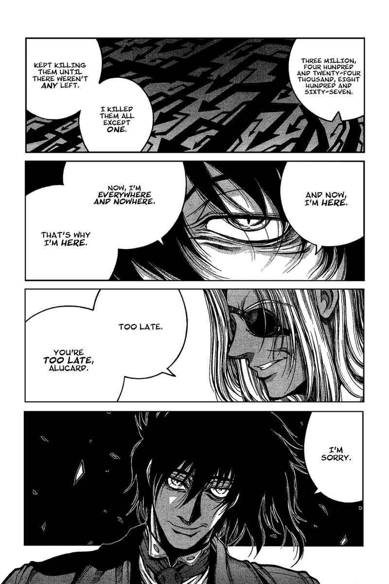 Hellsing Chapter 95 page 23 - Chapter 95: Romancia [END]