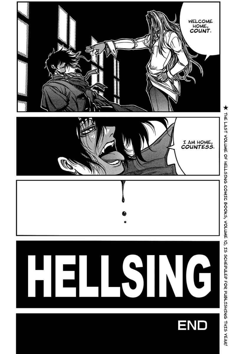 Hellsing Chapter 95 page 25 - Chapter 95: Romancia [END]