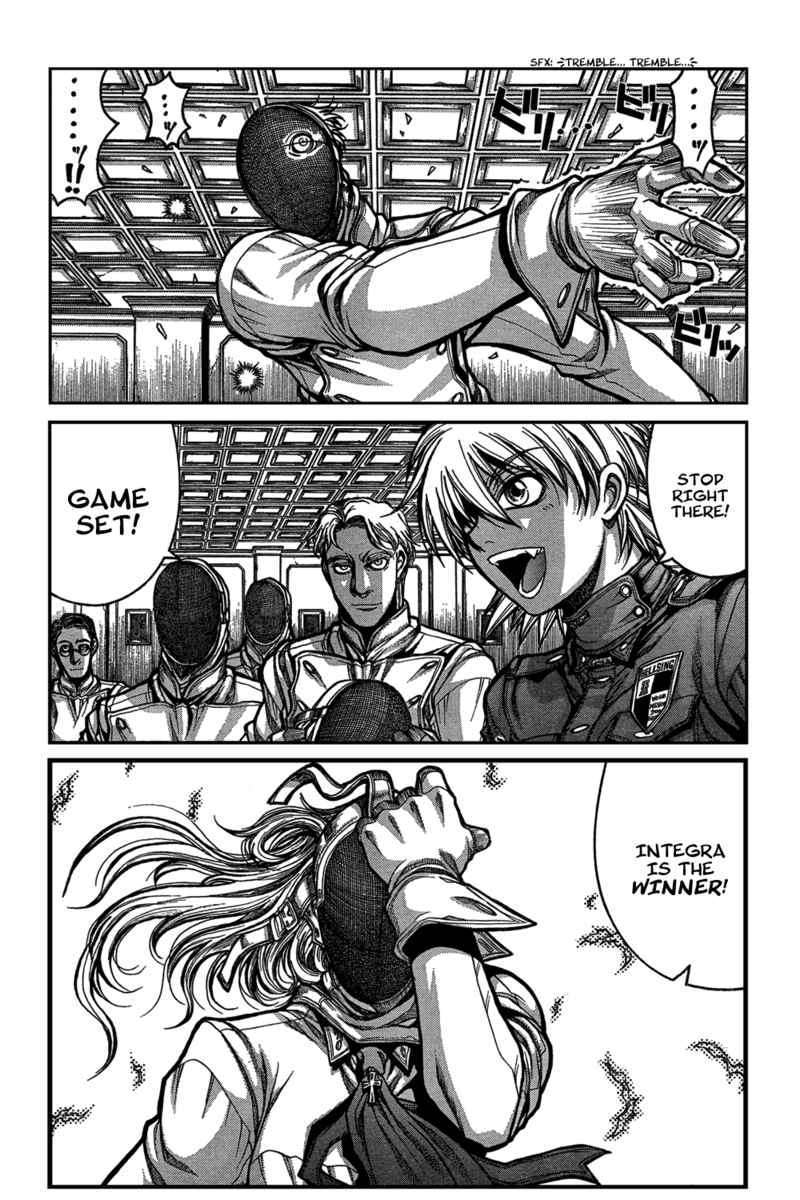 Hellsing Chapter 95 page 4 - Chapter 95: Romancia [END]