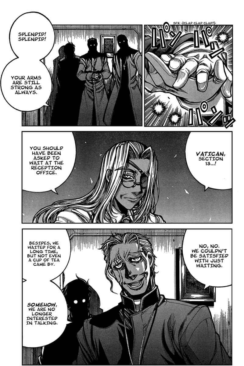 Hellsing Chapter 95 page 6 - Chapter 95: Romancia [END]