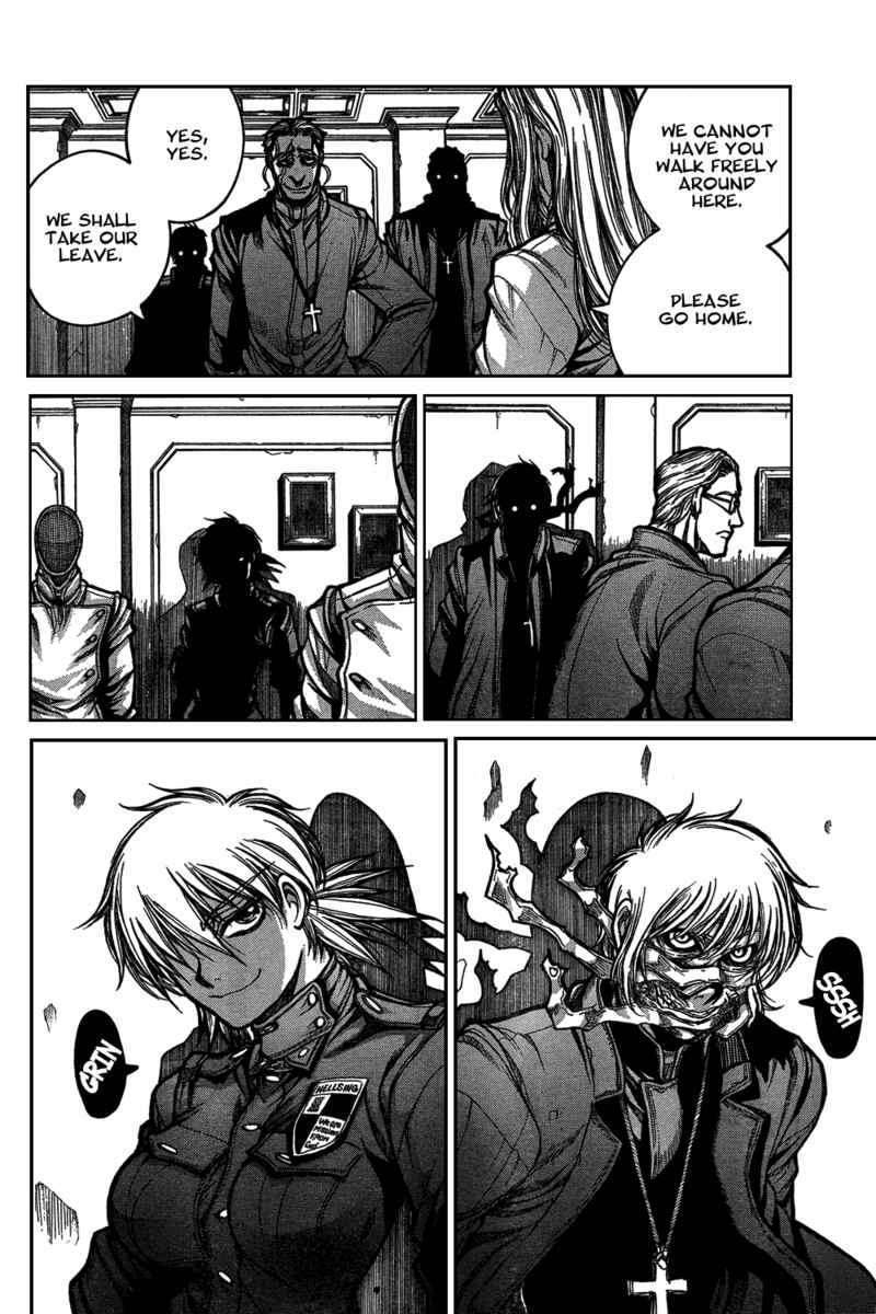 Hellsing Chapter 95 page 7 - Chapter 95: Romancia [END]
