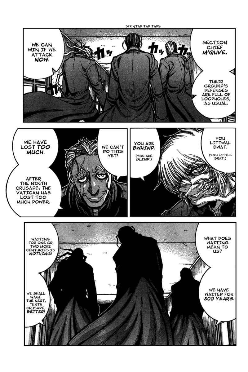 Hellsing Chapter 95 page 8 - Chapter 95: Romancia [END]