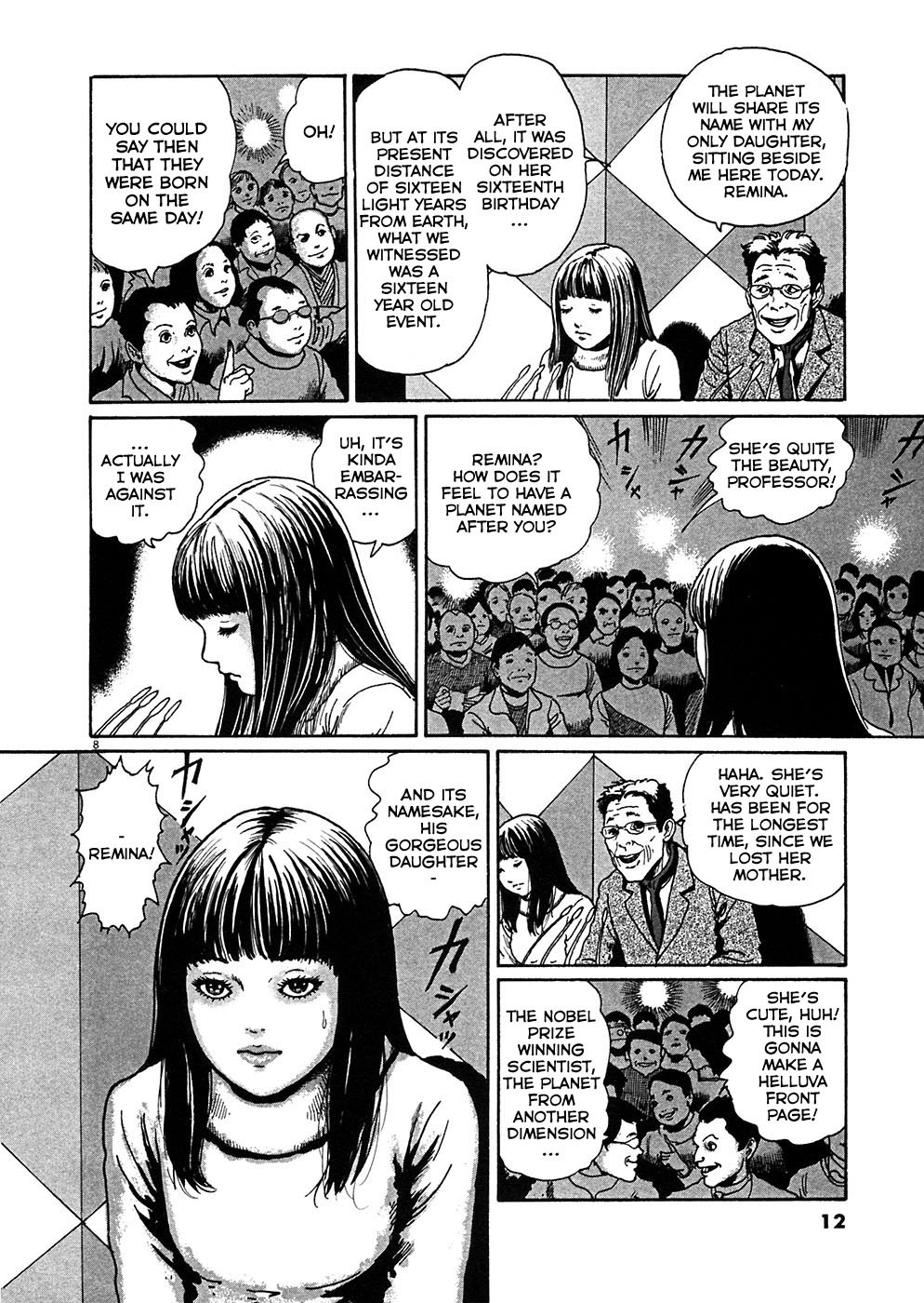 Hellstar Remina Chapter 1 page 11 - Chapter 1: Chapter 1: The Dread Planet