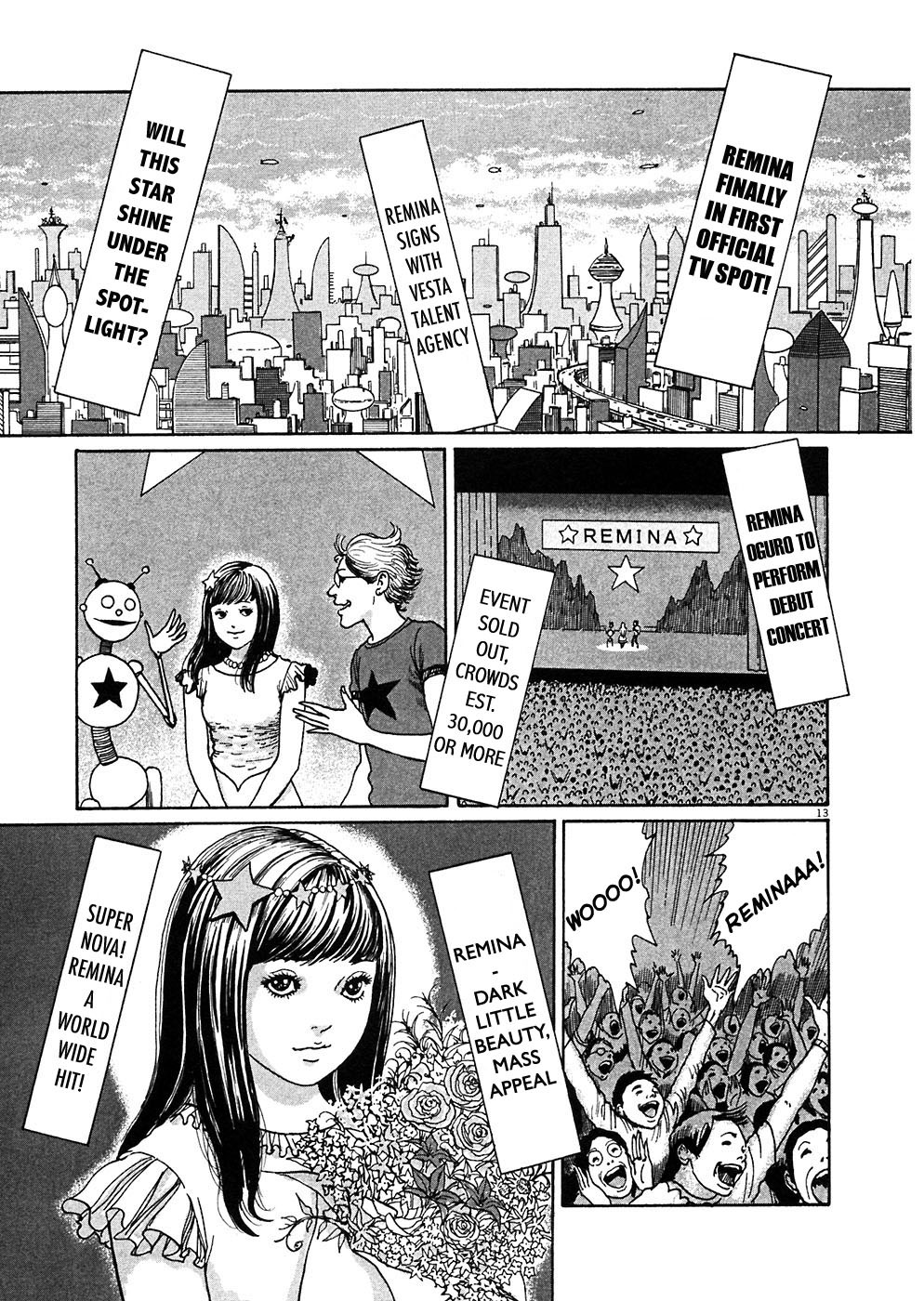 Hellstar Remina Chapter 1 page 16 - Chapter 1: Chapter 1: The Dread Planet