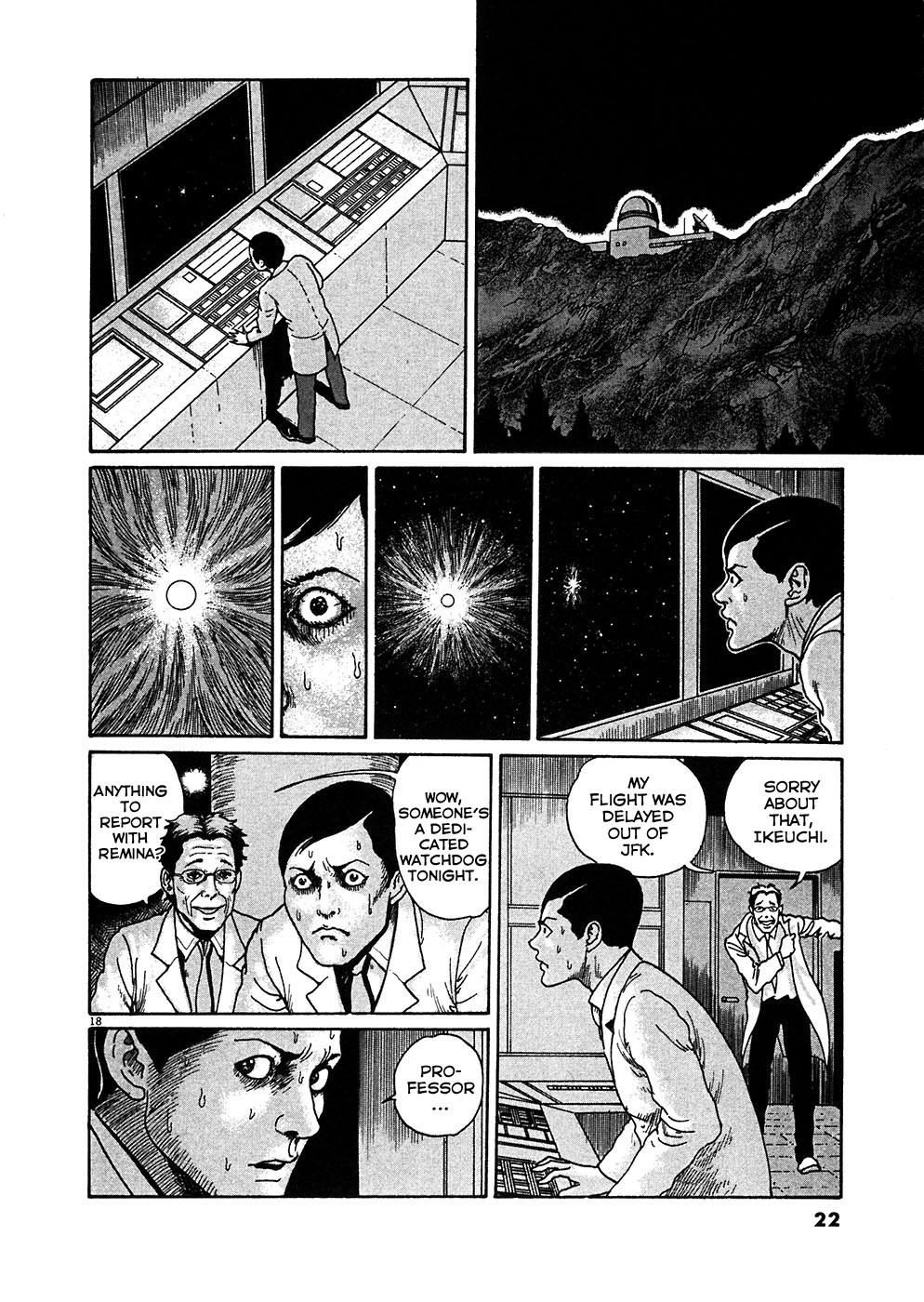 Hellstar Remina Chapter 1 page 21 - Chapter 1: Chapter 1: The Dread Planet