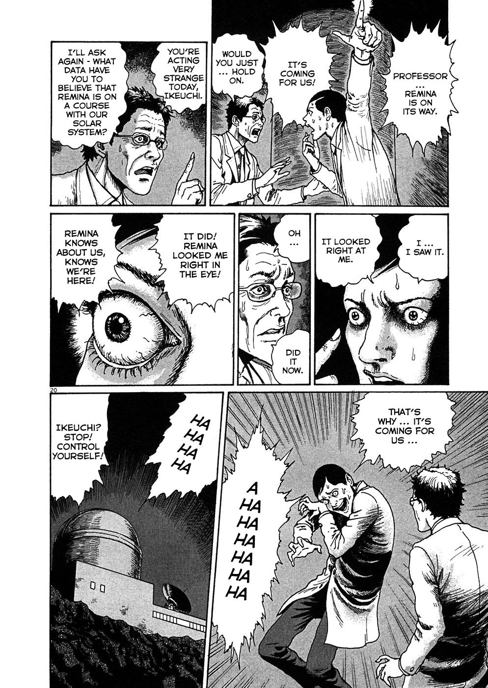 Hellstar Remina Chapter 1 page 23 - Chapter 1: Chapter 1: The Dread Planet