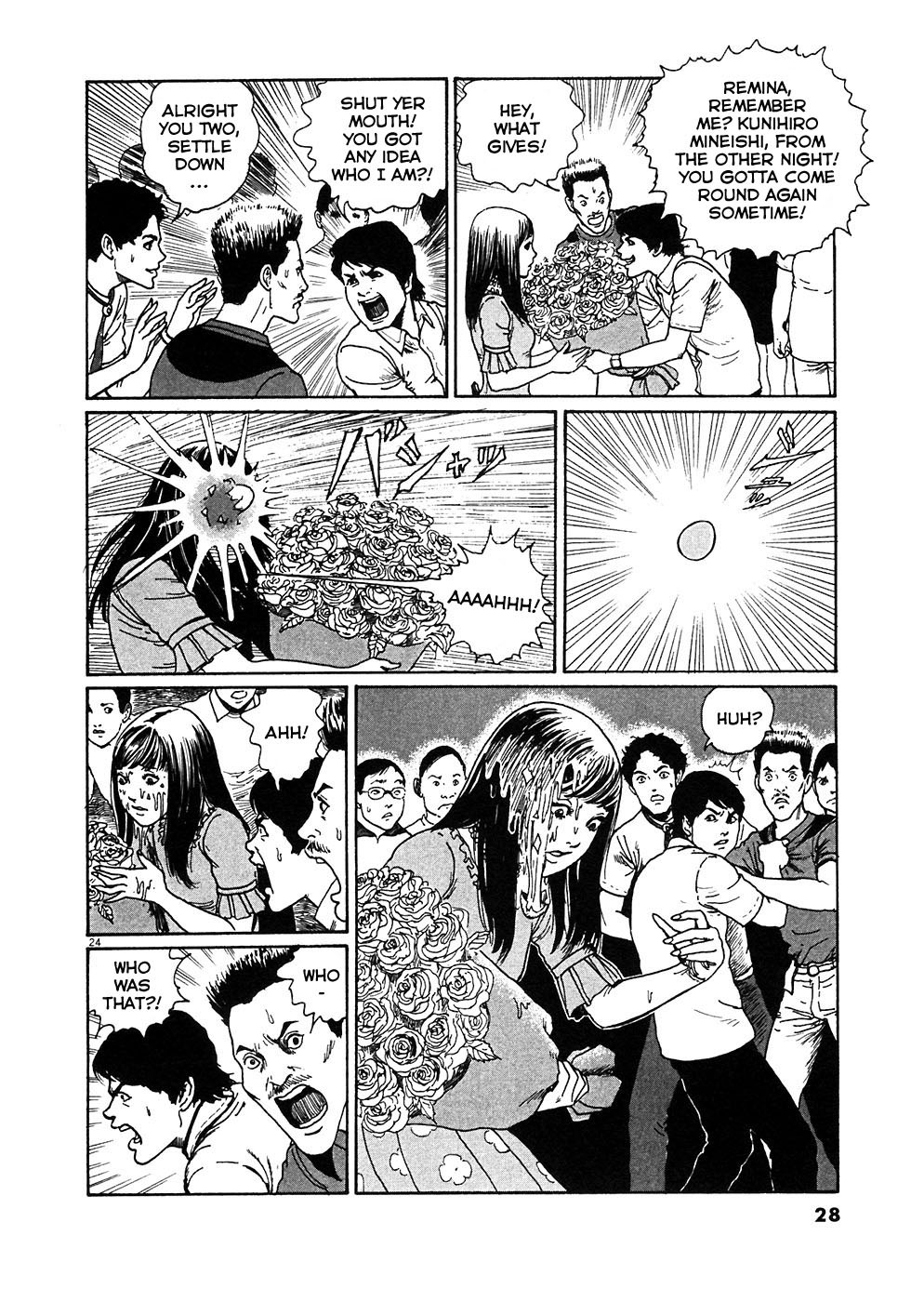 Hellstar Remina Chapter 1 page 27 - Chapter 1: Chapter 1: The Dread Planet