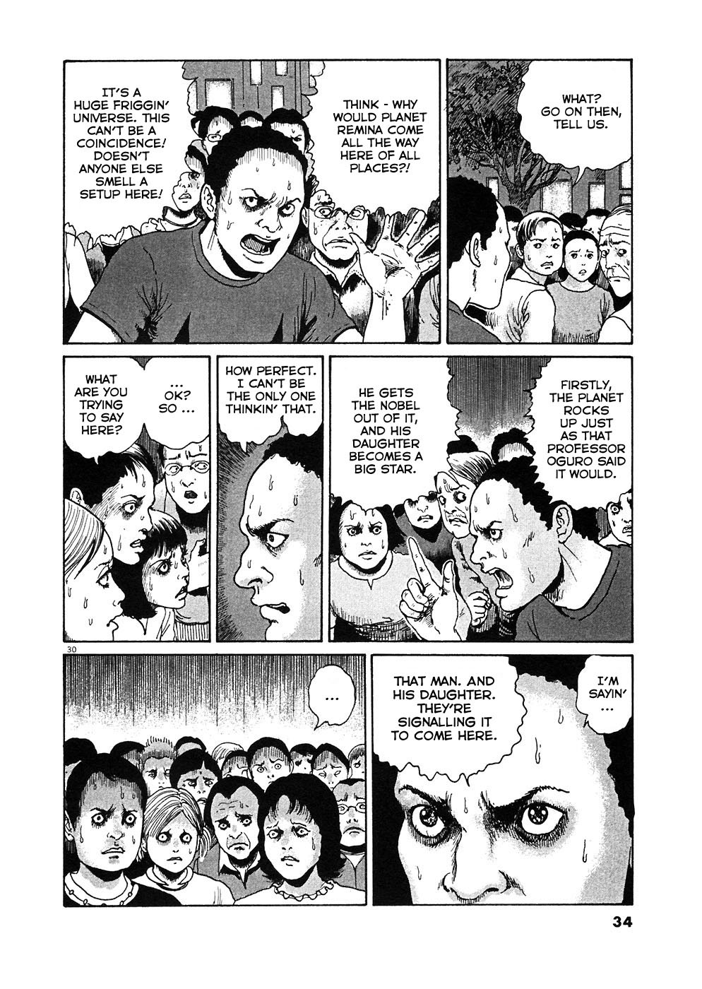 Hellstar Remina Chapter 1 page 33 - Chapter 1: Chapter 1: The Dread Planet