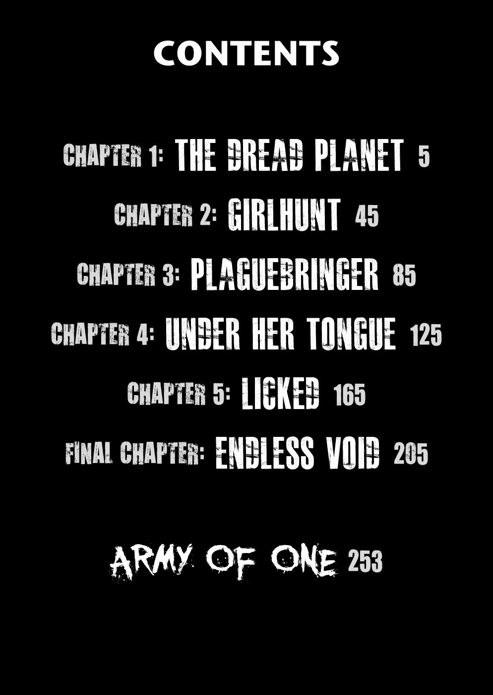 Hellstar Remina Chapter 1 page 4 - Chapter 1: Chapter 1: The Dread Planet