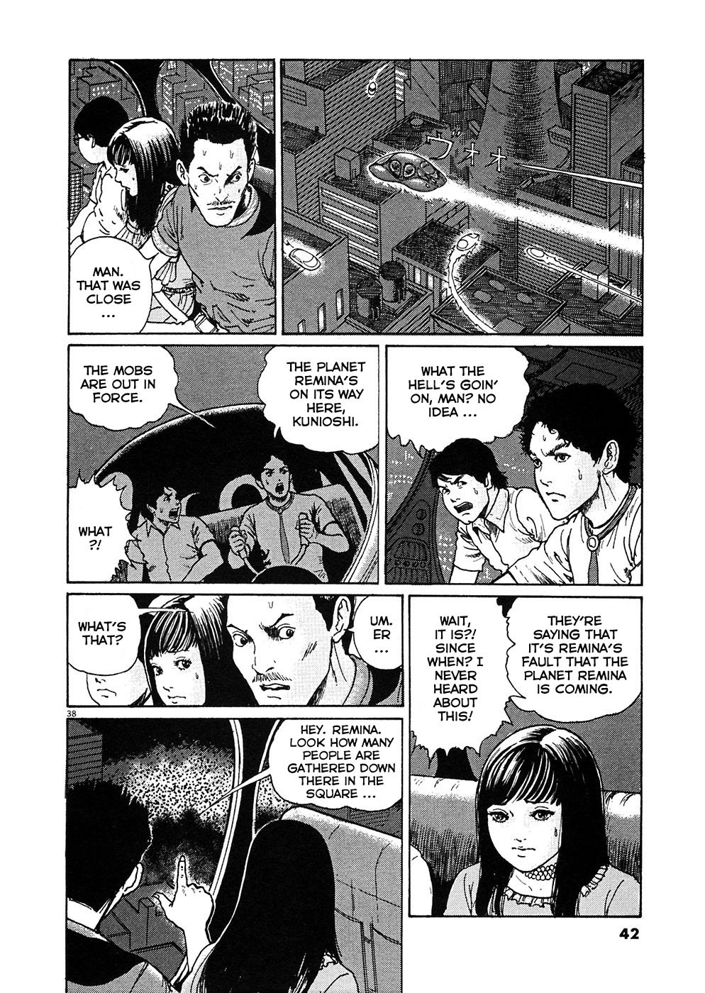 Hellstar Remina Chapter 1 page 41 - Chapter 1: Chapter 1: The Dread Planet
