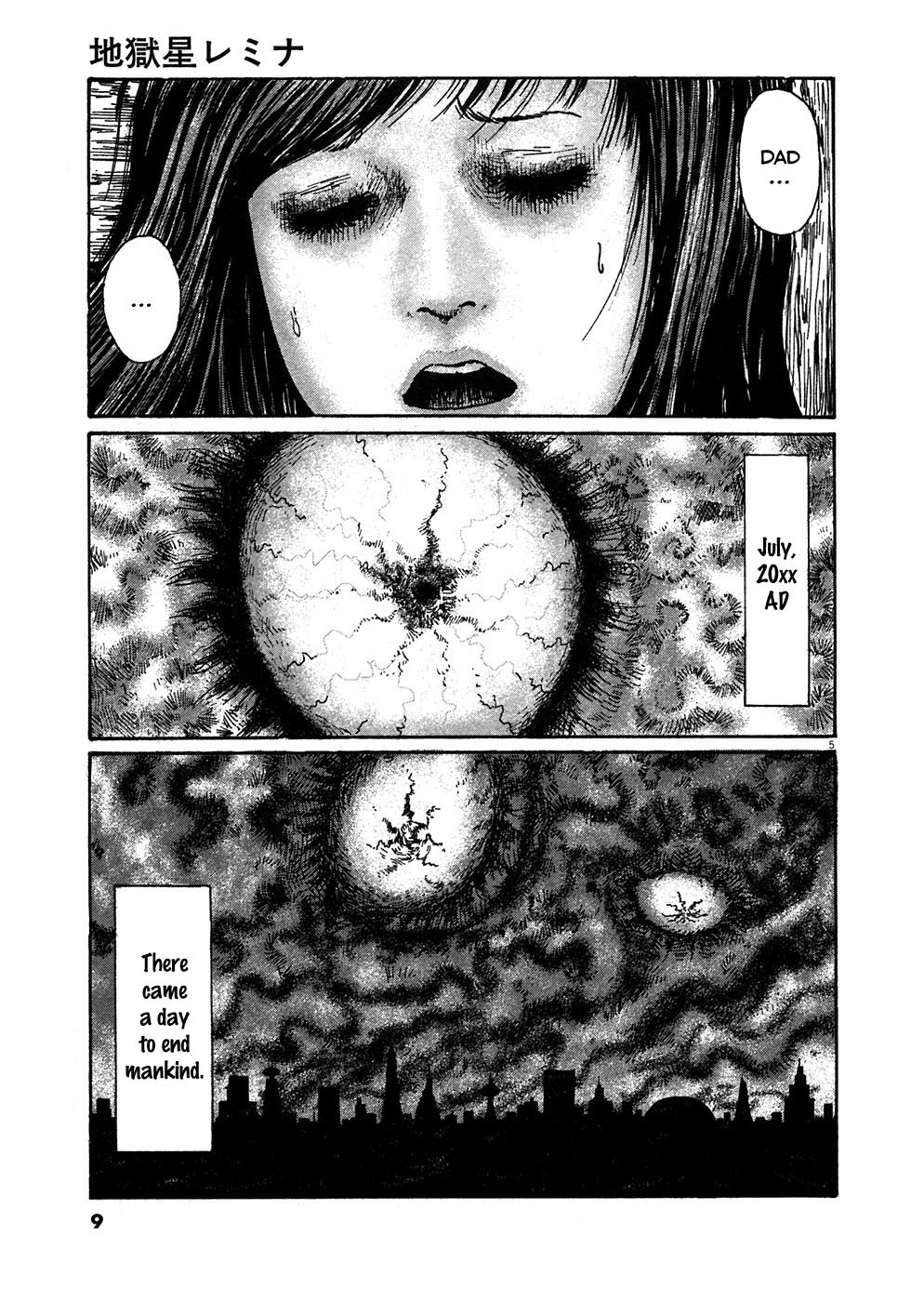 Hellstar Remina Chapter 1 page 8 - Chapter 1: Chapter 1: The Dread Planet