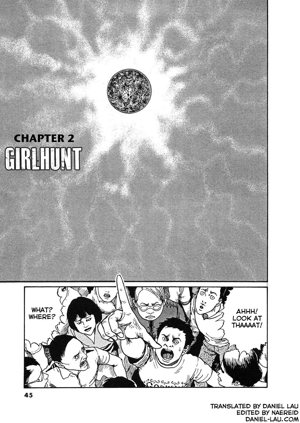Hellstar Remina Chapter 2 page 1 - Chapter 2: CHapter 2: Girlhunt