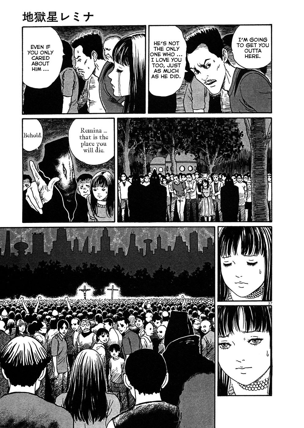 Hellstar Remina Chapter 2 page 35 - Chapter 2: CHapter 2: Girlhunt