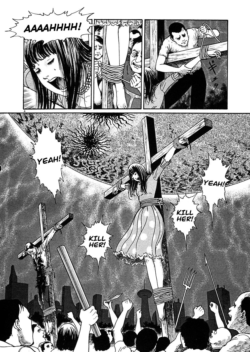 Hellstar Remina Chapter 3 page 4 - Chapter 3: Chapter 3: Plaguebringer
