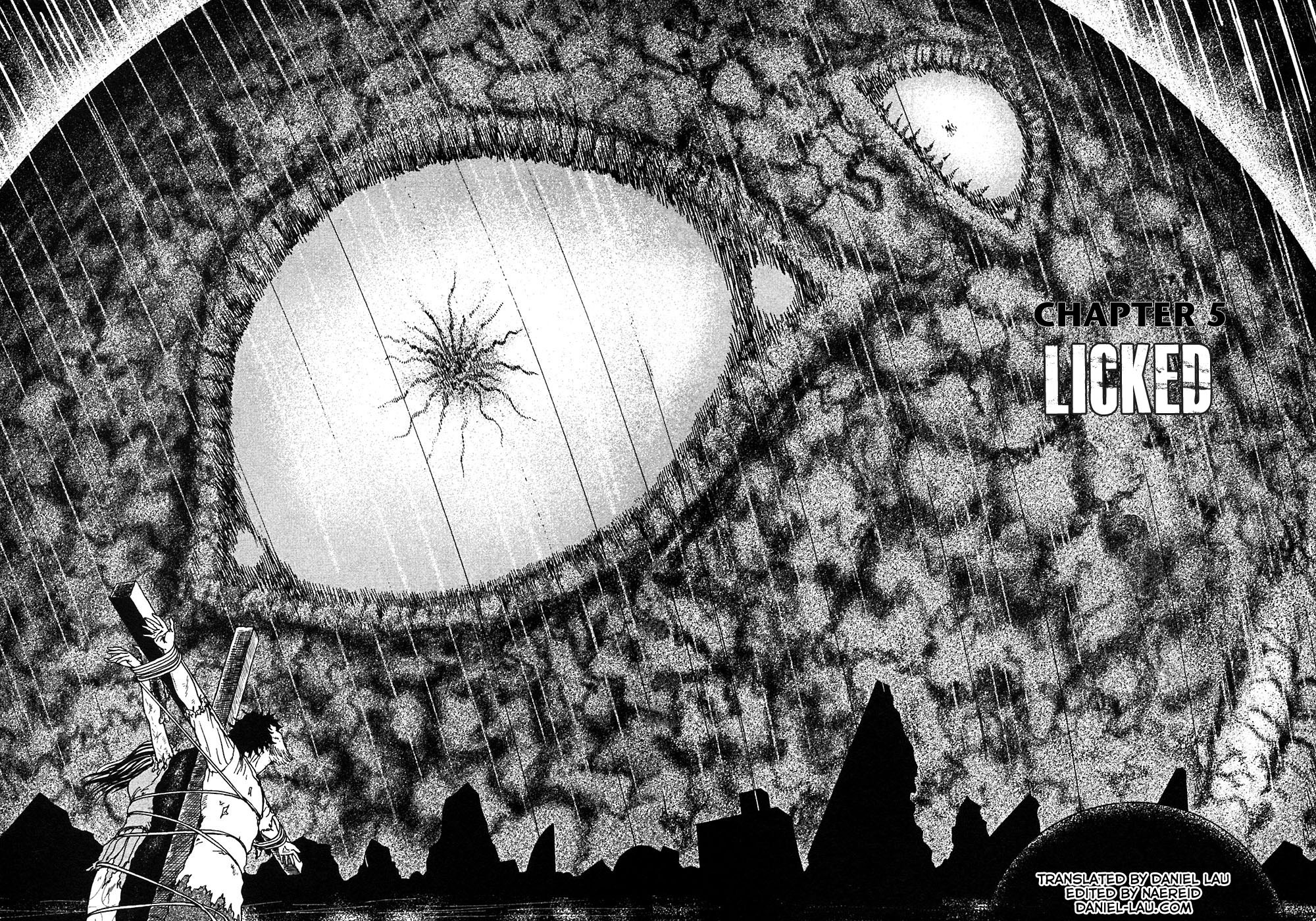 Hellstar Remina Chapter 5 page 1 - Chapter 5: Chapter 5: Licked