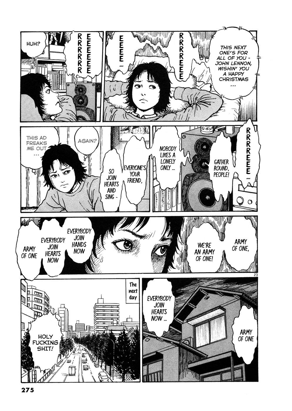 Hellstar Remina Chapter 6.1 page 22 - Chapter 6.1: Extra: Army of One