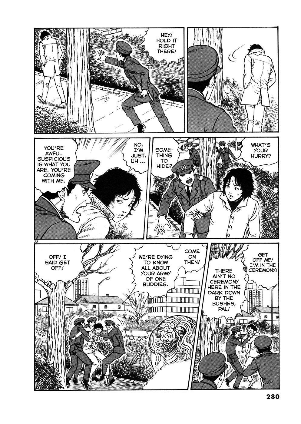 Hellstar Remina Chapter 6.1 page 27 - Chapter 6.1: Extra: Army of One