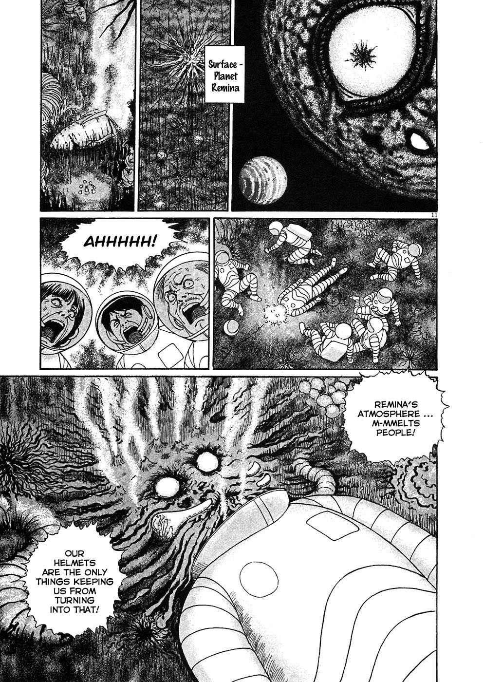 Hellstar Remina Chapter 6 page 11 - Chapter 6: Final Chapter: Endless Void [END]