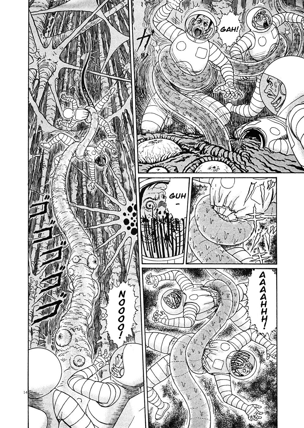 Hellstar Remina Chapter 6 page 14 - Chapter 6: Final Chapter: Endless Void [END]