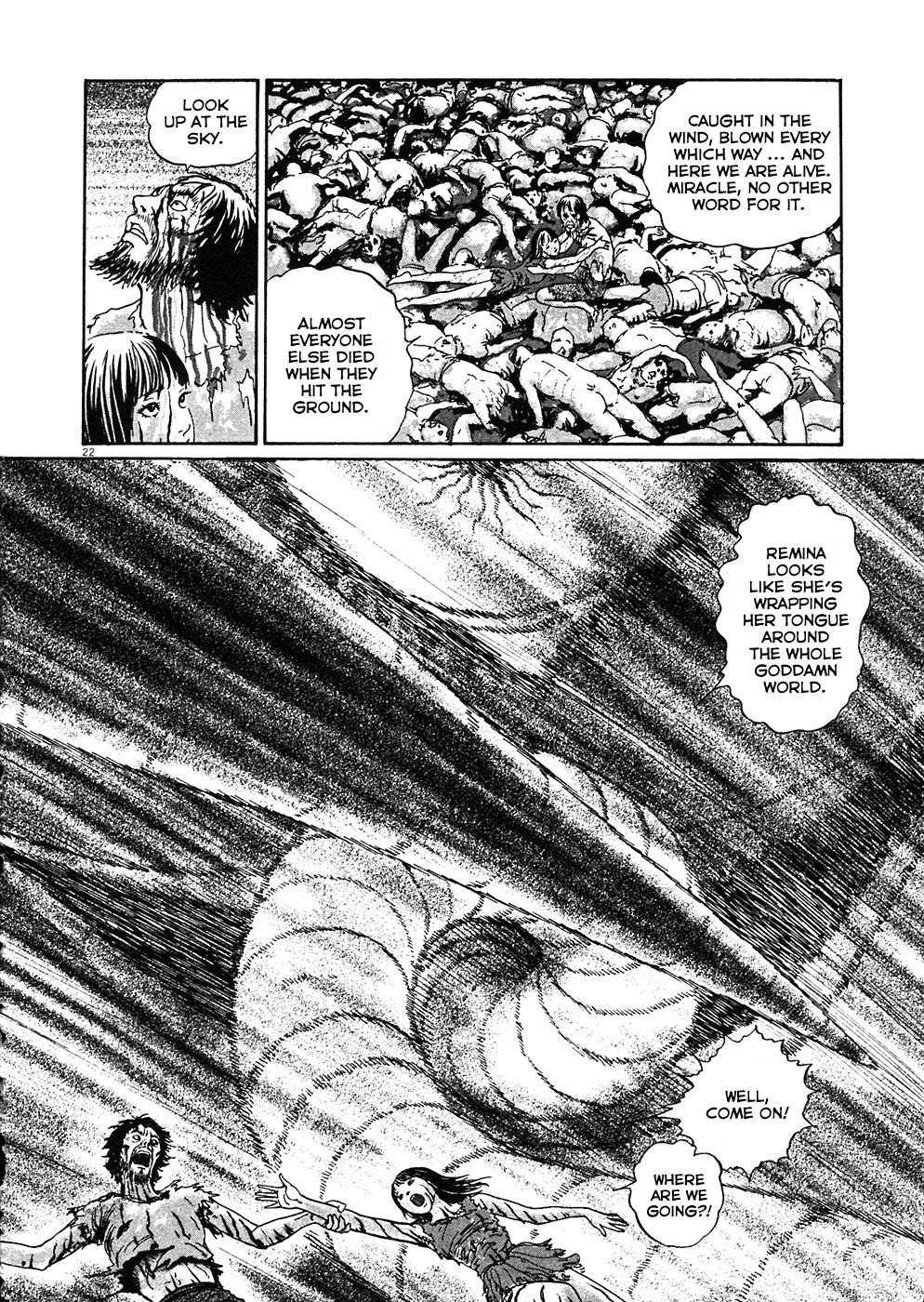 Hellstar Remina Chapter 6 page 22 - Chapter 6: Final Chapter: Endless Void [END]