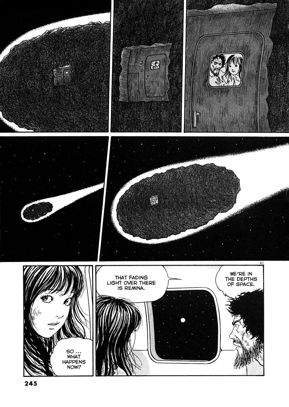 Hellstar Remina Chapter 6 page 40 - Chapter 6: Final Chapter: Endless Void [END]
