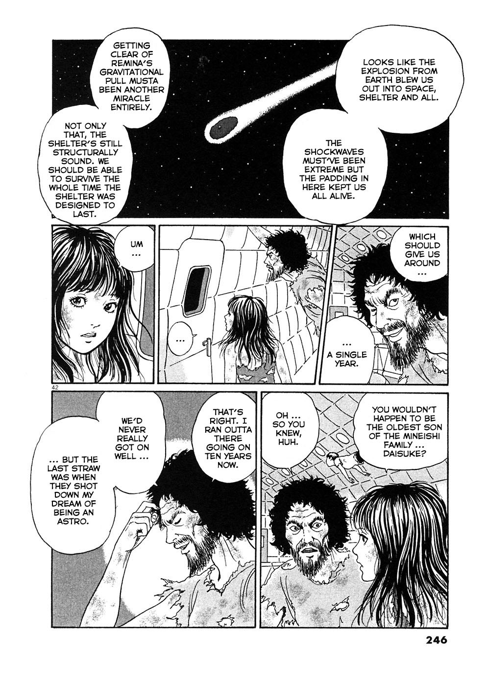 Hellstar Remina Chapter 6 page 41 - Chapter 6: Final Chapter: Endless Void [END]