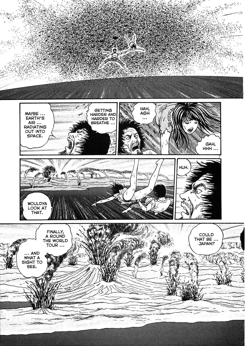Hellstar Remina Chapter 6 page 7 - Chapter 6: Final Chapter: Endless Void [END]