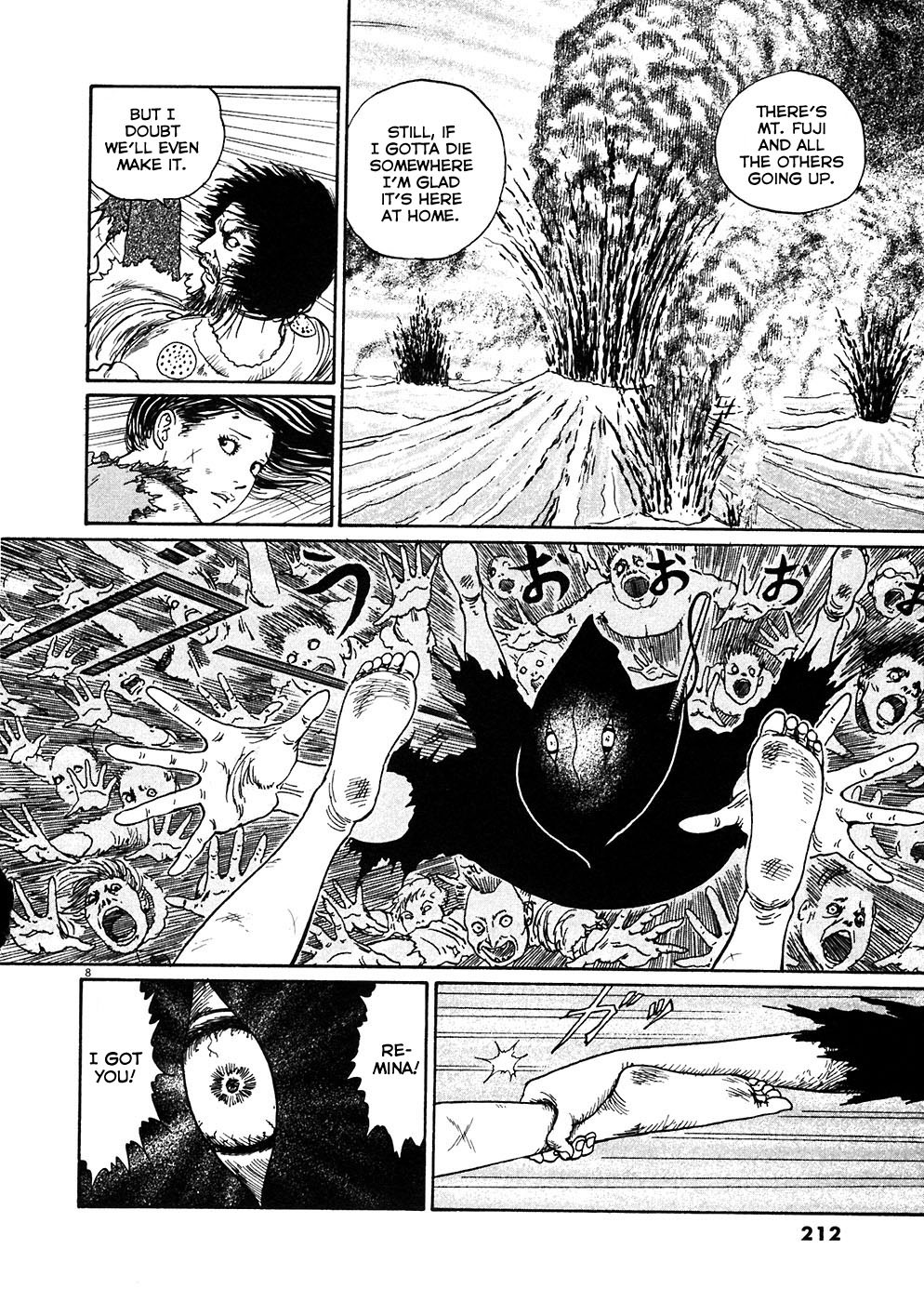 Hellstar Remina Chapter 6 page 8 - Chapter 6: Final Chapter: Endless Void [END]