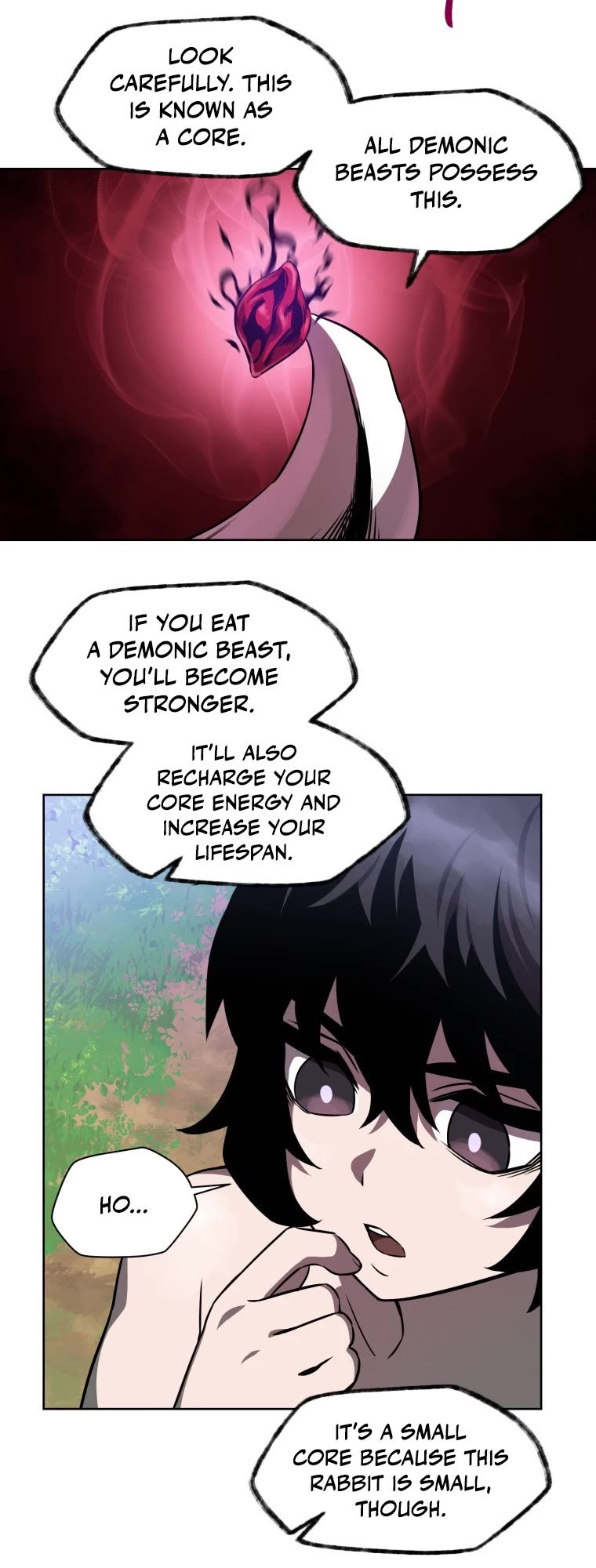 Helmut: The Forsaken Child Chapter 1 page 45 - Chapter 1
