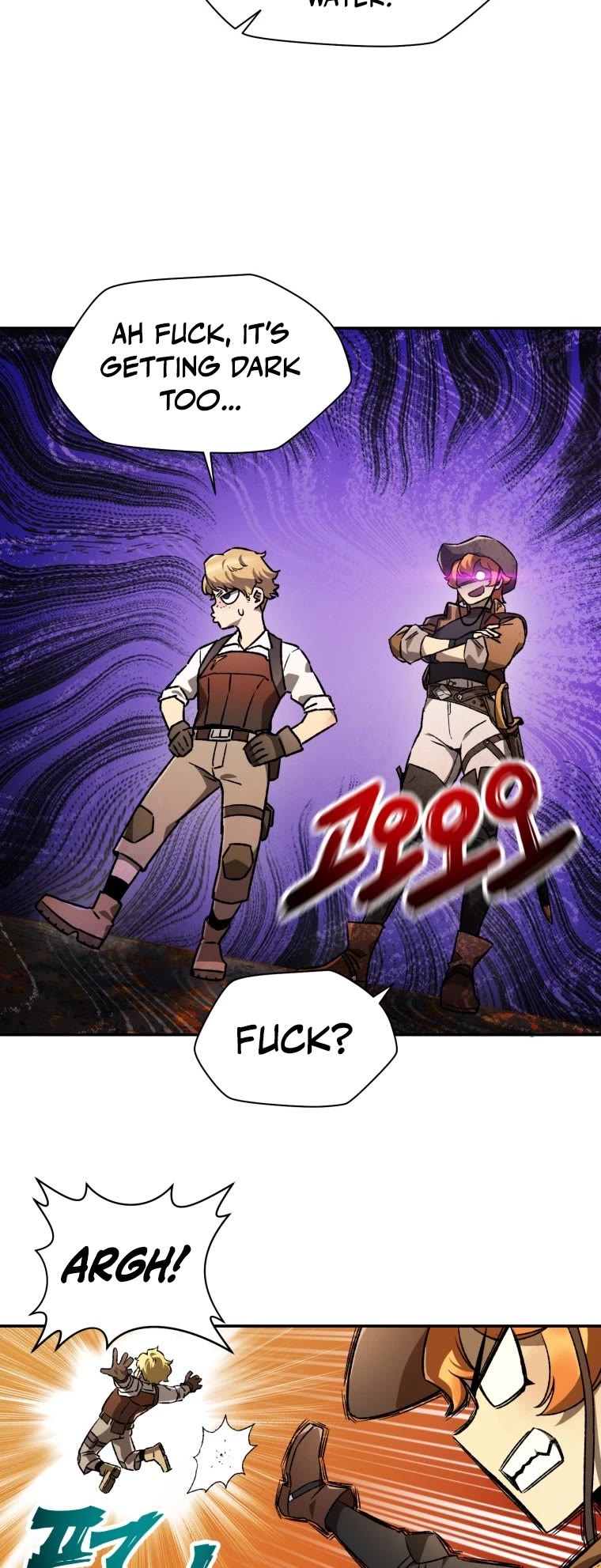 Helmut: The Forsaken Child Chapter 10 page 10 - Chapter 10