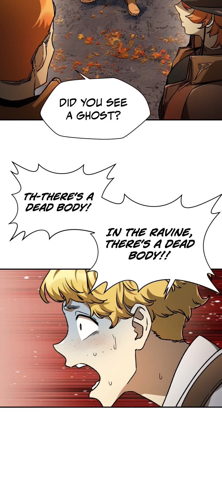 Helmut: The Forsaken Child Chapter 10 page 16 - Chapter 10