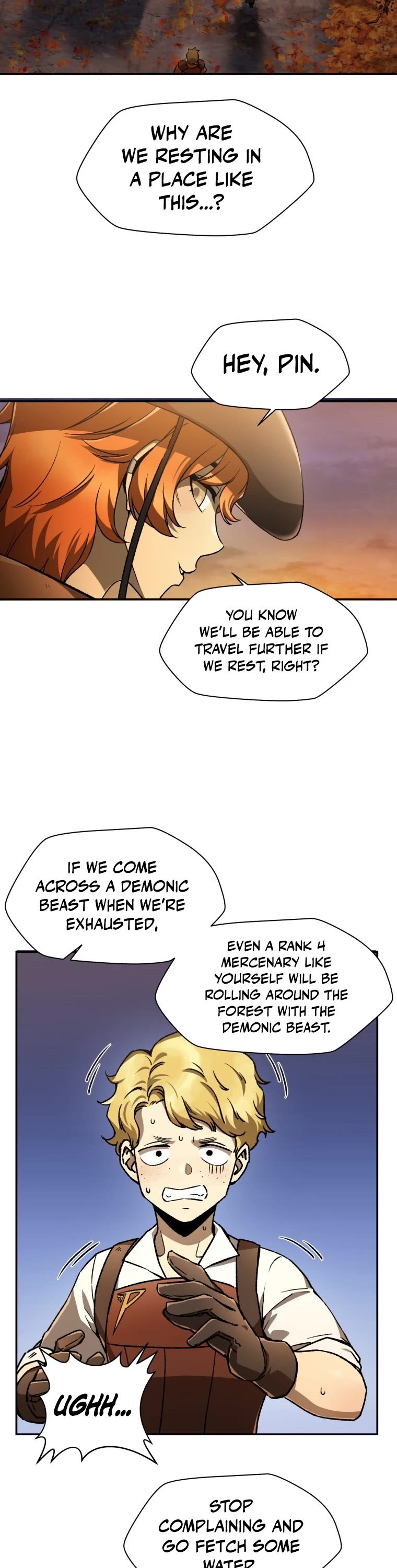 Helmut: The Forsaken Child Chapter 10 page 9 - Chapter 10