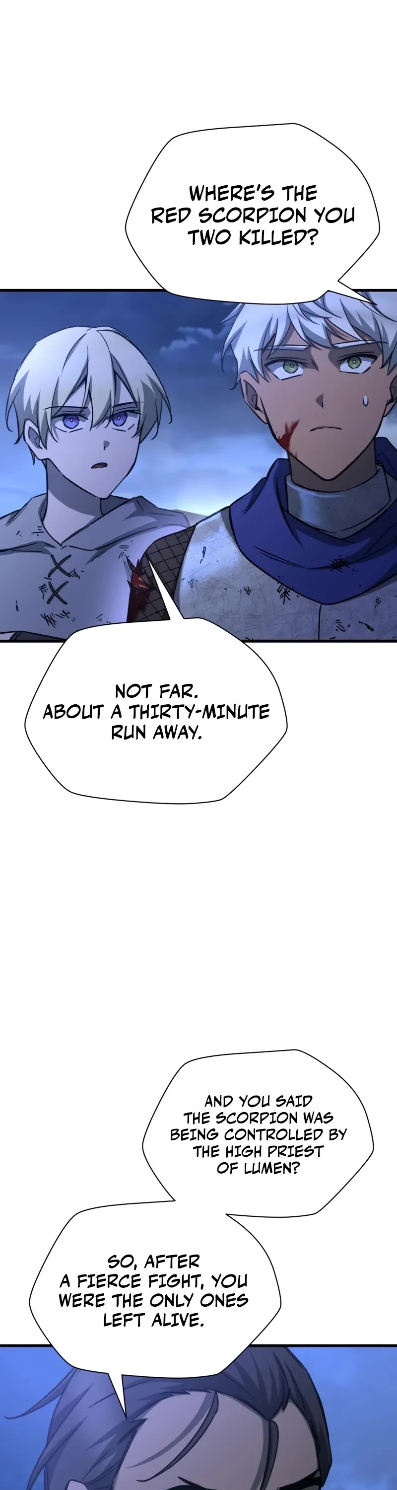 Helmut: The Forsaken Child Chapter 103 page 30 - Chapter 103