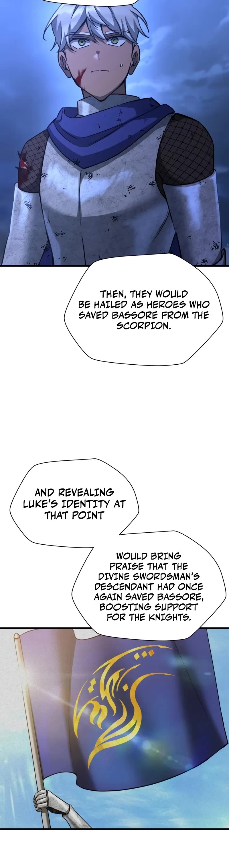 Helmut: The Forsaken Child Chapter 103 page 33 - Chapter 103