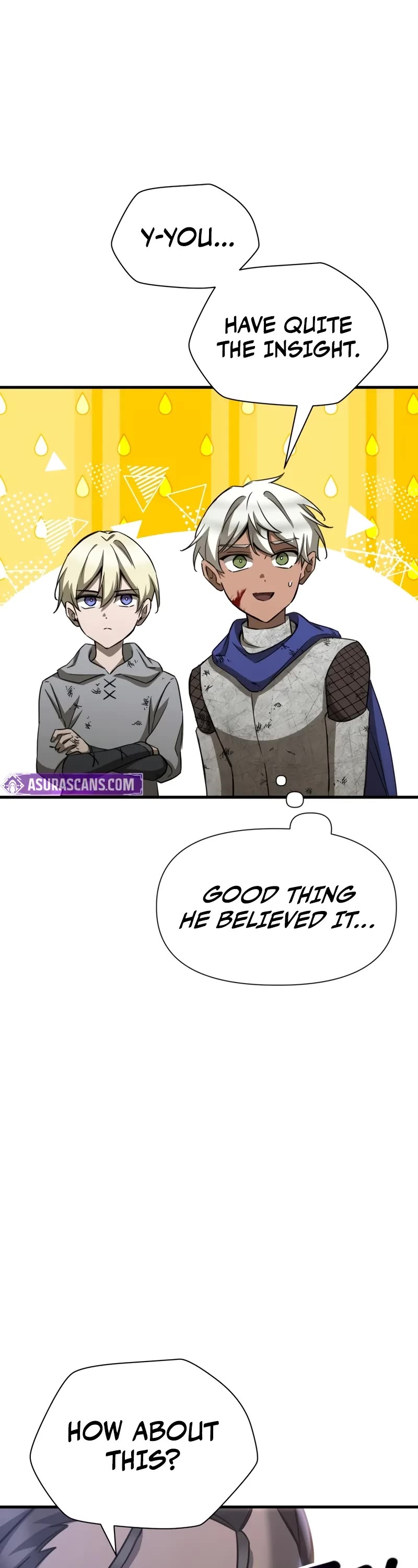 Helmut: The Forsaken Child Chapter 103 page 34 - Chapter 103