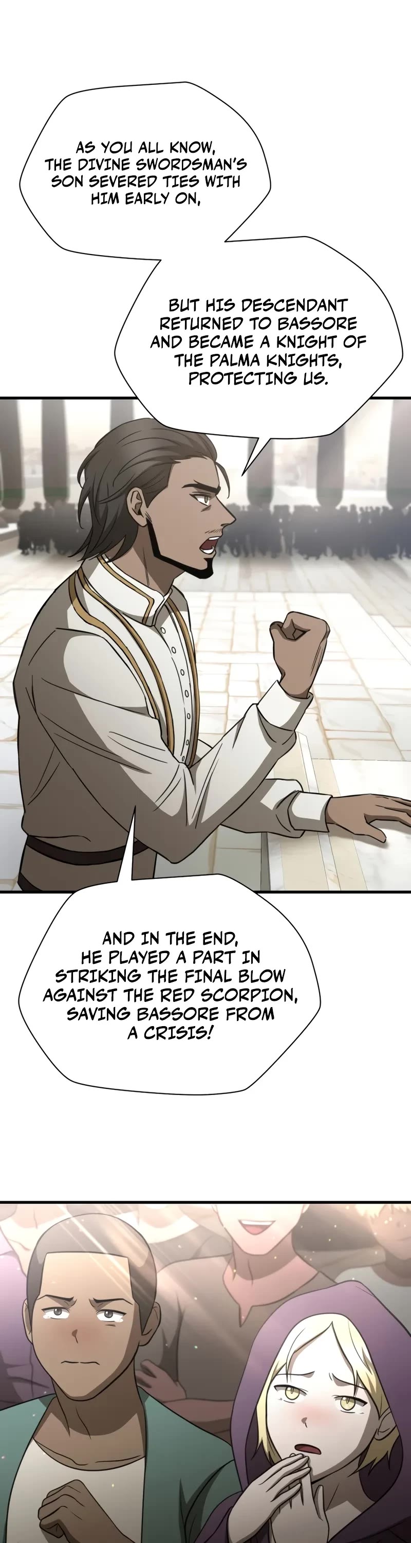 Helmut: The Forsaken Child Chapter 104 page 32 - Chapter 104