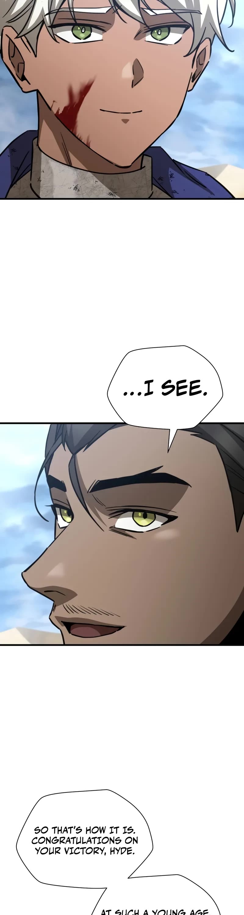 Helmut: The Forsaken Child Chapter 104 page 8 - Chapter 104